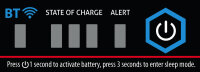 Carbest LiFePo4 Lithium-Batterie Li100BT-H 100Ah mit...