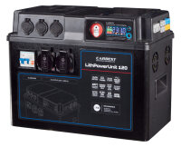 Carbest LiFePO4 Lithium LithPowerUnit 120, 120Ah
