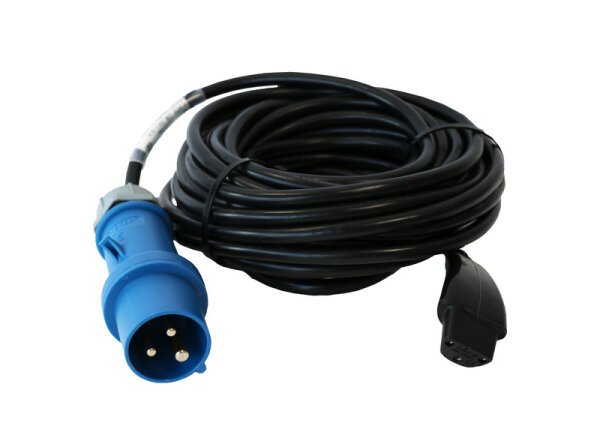 MelfBox connection cable with CEE plug - 10 m