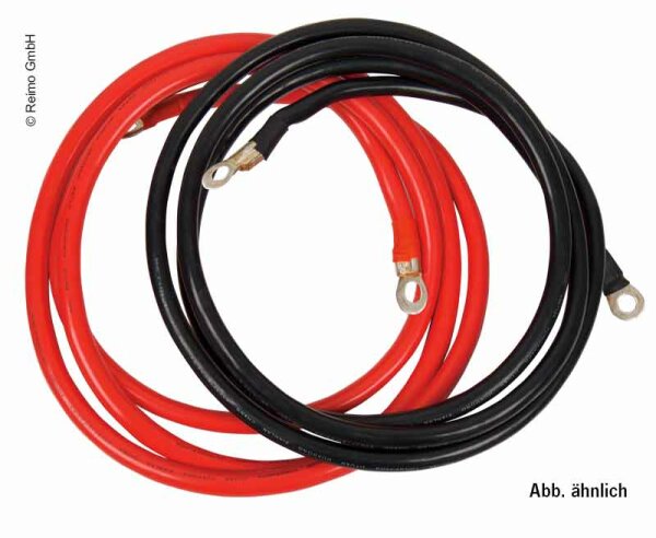 Câble de connexion supplémentaire +/- 50mm2 en longueur de 2m