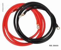 Extra connection cable +/- 50mm2 in 2m length