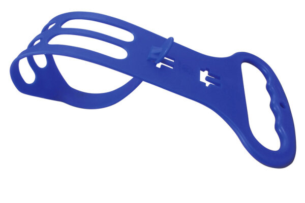 Extension cable: cable tie with handle