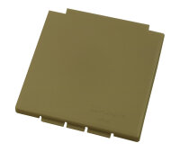 Couvercle de rechange pour prise de courant CEE beige