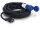Câble adaptateur CEE Connecteur mâle Schuko/Connecteur CEE