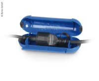 Schuko Safebox cable safe small, blue