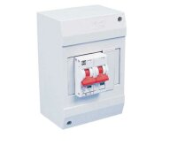 Automatic circuit breaker - gray