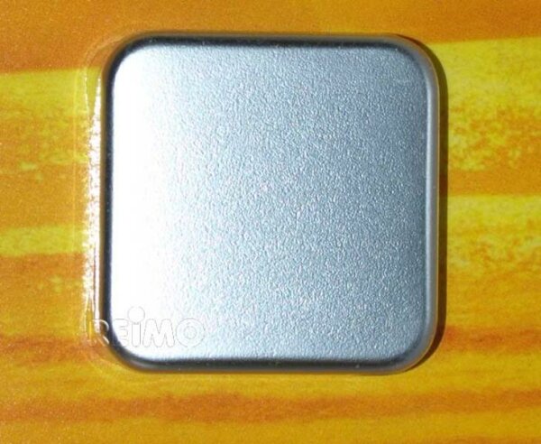 Rocker universal switch silver