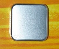 Interrupteur universel à bascule argent (en vrac)