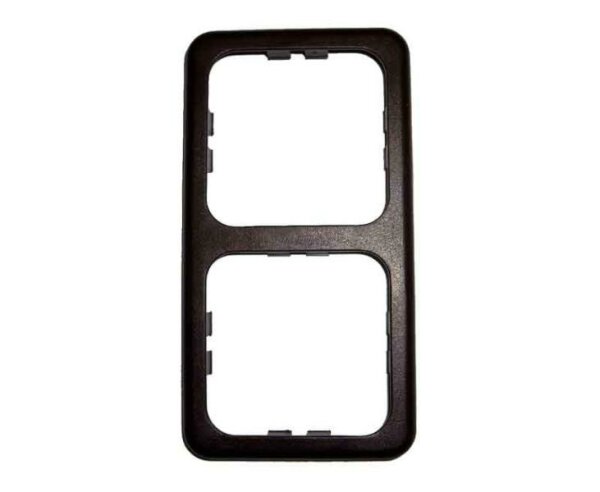 Double cadre étroit Couleur : marron (en vrac)