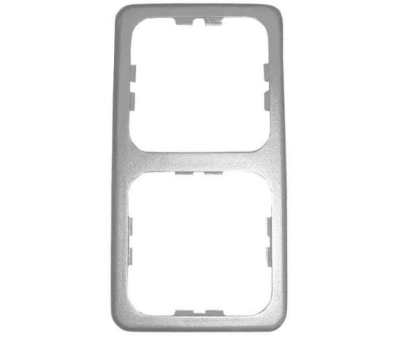 Zweifachrahmen silber lose