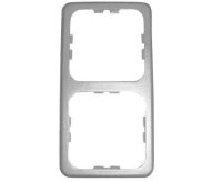 Zweifachrahmen silber lose