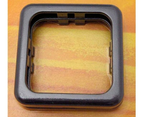 Cadre simple étroit, marron ; lâche