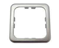 Single frame narrow, silver; loose