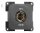 Norm-Steckdose 12V/120W / 10A belastar. Schiefergrau. Lose (unverpackt)
