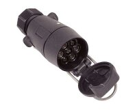 Manchon daccouplement à 7 pôles Plastique