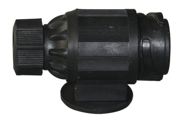 Fiche de caravane 13 pôles avec plaque de verrouillage