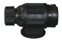 Fiche de caravane 13 p&ocirc;les avec plaque de verrouillage