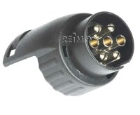 Carbest Kurzadapter 7 polige Anhängersteckdose auf...