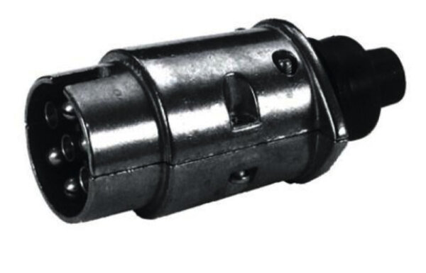 Prise métal avec 7 pôles