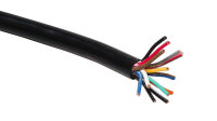12V Kabel 13-polig,DM13mm