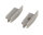 Endkappe für Aluminium LED-Profil - Flach - 2er Set