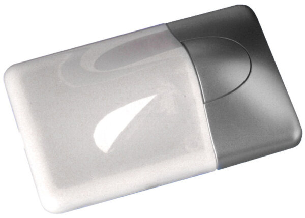 Luminaire LED pour montage en saillie Magma argenté