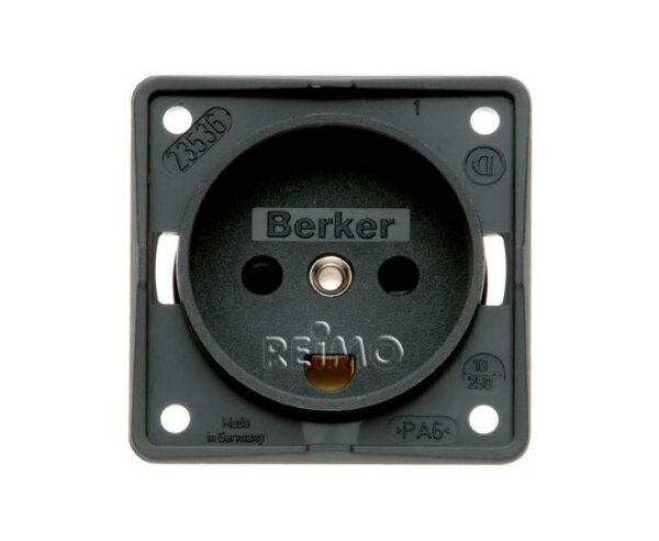 Socket outlet 230V anthr