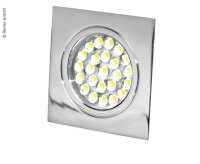 12-V-LED-Einbauspot - Chrom