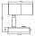 12-V-LED-Spot mit Touch-Schalter und USB-Port im Sockel