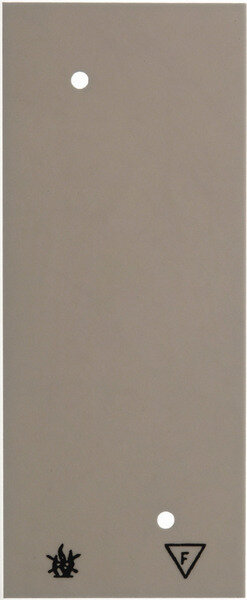 Berker base plate triple socket outlet white