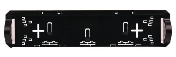 Nummernschildhalterung beleuchtet, 12V/24V