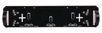 license plate holder illuminated, 12V/24V
