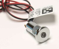 Mini LED spot encastrable DM 15mm,0,2W, bleu