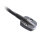 LED-Schwanenhalsleuchte - Mattsilber - 330 mm