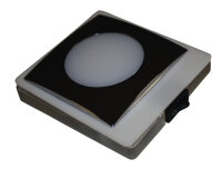 Projecteur encastré avec interrupteur et vitre en...