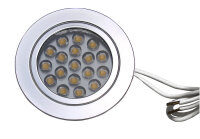 Spot 1,2W 18SME LED chromé