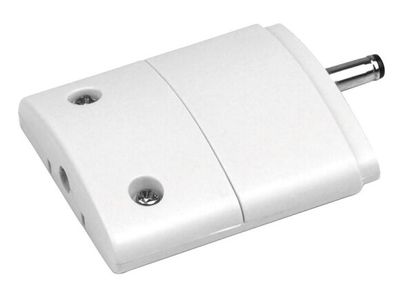 Boîtier de raccordement pour cordon lumineux 300mm, blanc