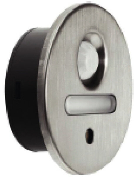 Plafonnier Ã  LED avec dÃ©tecteur de mouvement 12V, acier inoxydable