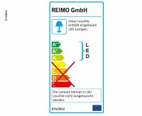 Plafonnier Ã  LED avec dÃ©tecteur de mouvement 12V, acier inoxydable