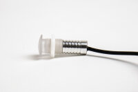 Mini spot encastrable LED plastique