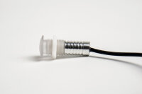 Mini spot encastrable LED plastique