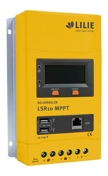Solarladeregler LSR 40M - 12/24 V - 40 A