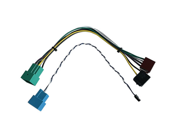 Dynavin DVN-CABDC8 Adapter for Fiat Ducato S8 with factory radio