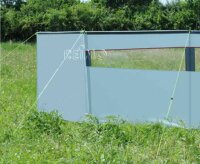 Segment Länge: 1,60m Höhe: 1,30m den...