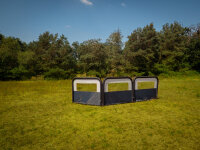 Wind and privacy screen HELGOLAND AIR 400