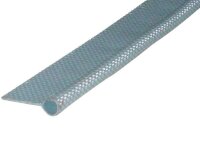 Retractable piping for awning or sun sail