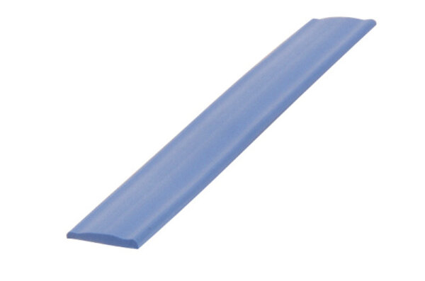 Profile-section cover silver 12mm, 10m
