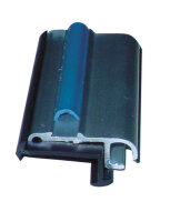 Bande dalimentation du store en aluminium argenté,...