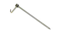 Ground peg round 7mmX21cm, 5 pieces