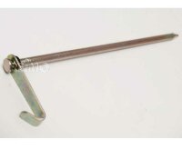 Ground peg round 7mmX21cm, 5 pieces